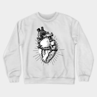 Heart Crewneck Sweatshirt